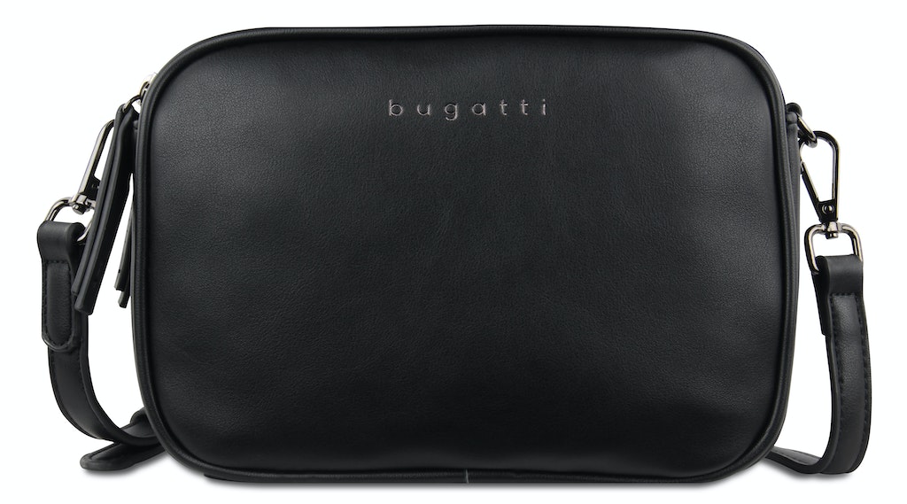 BUGATTI AlmataSchultertasche, schwarz BUGATTI AlmataSchultertasche, schwarz