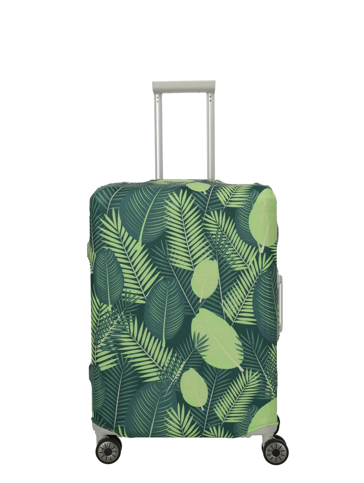 Travelite ACCESSOIRES Kofferhülle M, Blau "Federn" Travelite ACCESSOIRES Kofferhülle M, Blau "Federn"