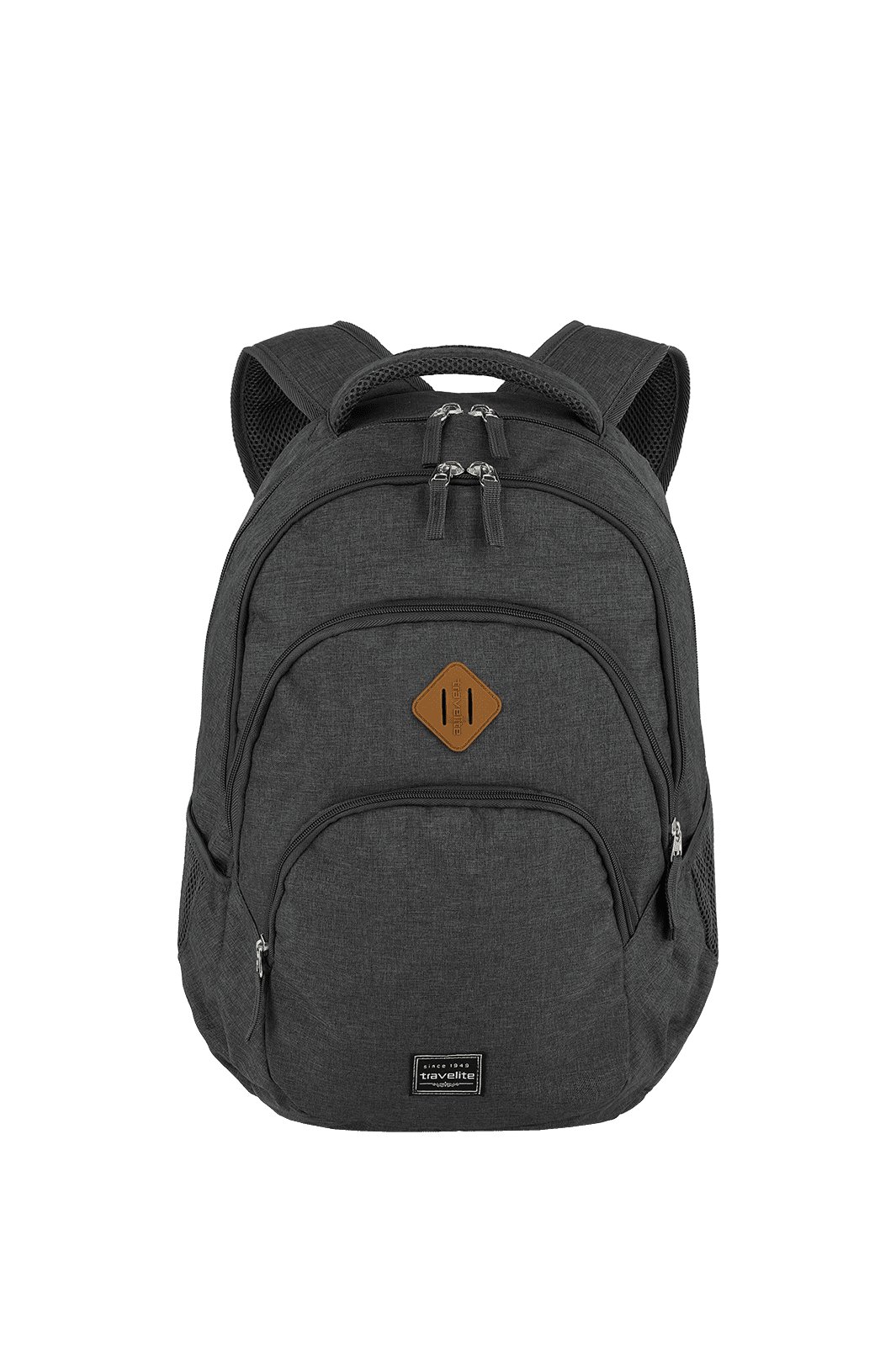 Travelite BASICS Rucksack Melange, Anthrazit Travelite BASICS Rucksack Melange, Anthrazit