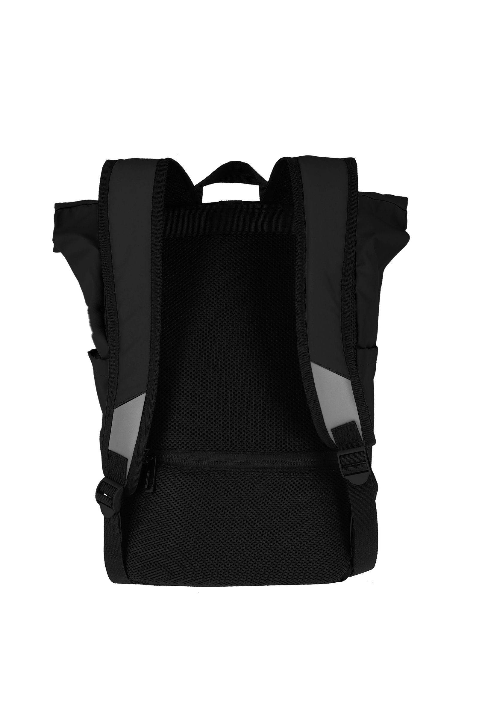 Travelite BASICS Roll-Up Rucksack Plane, Schwarz Travelite BASICS Roll-Up Rucksack Plane, Schwarz