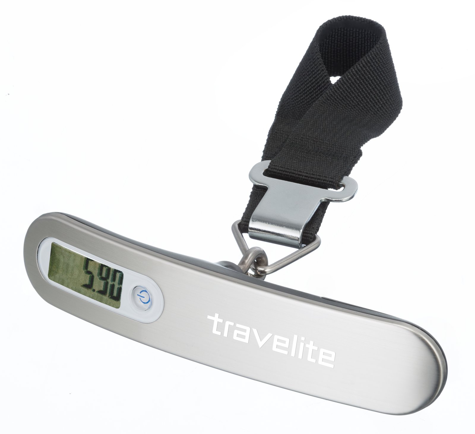 Travelite ACCESSOIRES Kofferwaage Alu, Silber Travelite ACCESSOIRES Kofferwaage Alu, Silber