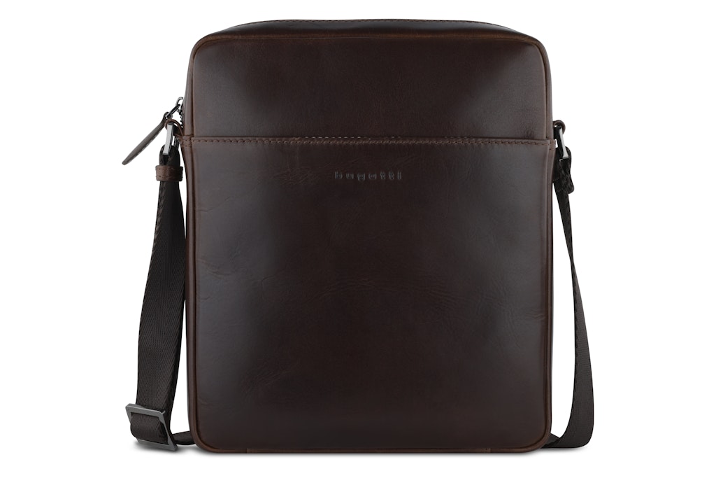 BUGATTI Romano Schultertasche  / shoulderbag, braun BUGATTI Romano Schultertasche  / shoulderbag, braun