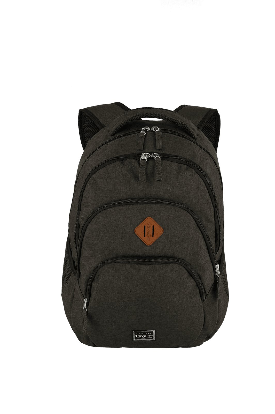 Travelite BASICS Rucksack Melange, Braun Travelite BASICS Rucksack Melange, Braun
