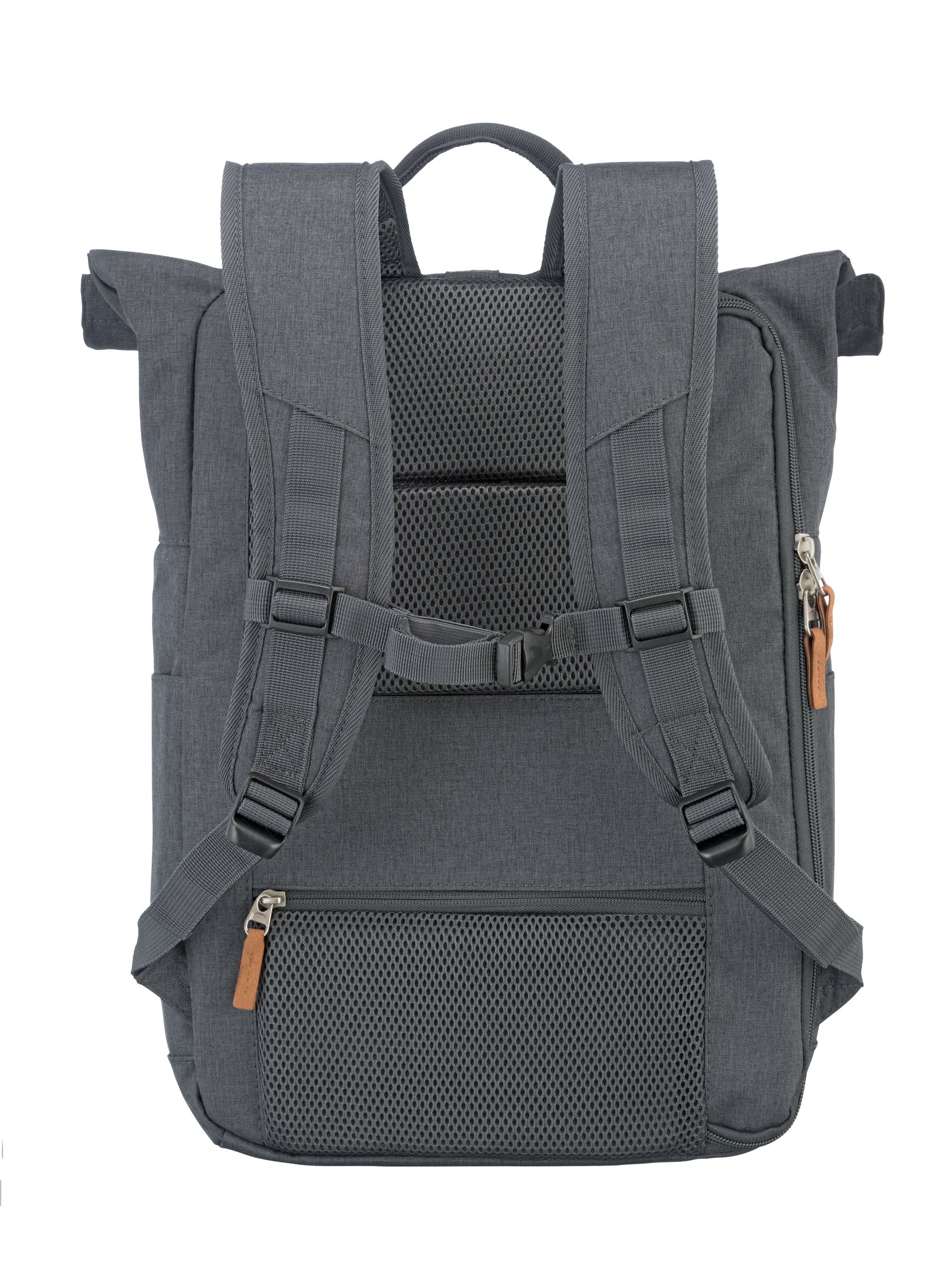 Travelite BASICS Rollup Rucksack, Anthrazit Travelite BASICS Rollup Rucksack, Anthrazit
