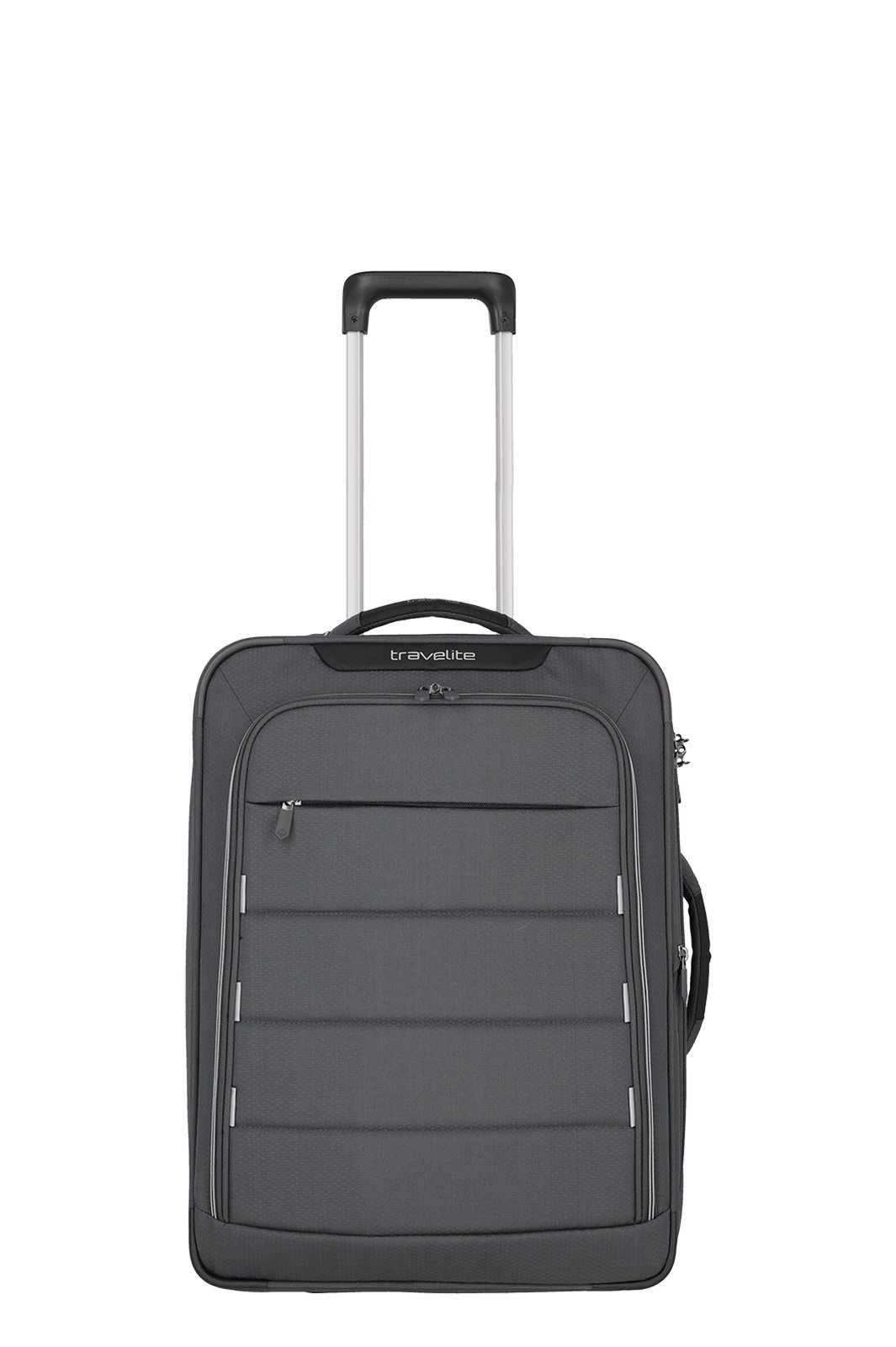 Travelite SKAII 2w Hybrid-Trolley S, Gipfelgrau Travelite SKAII 2w Hybrid-Trolley S, Gipfelgrau