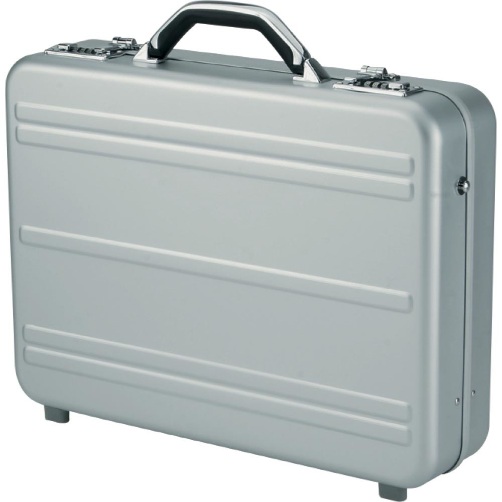 Laptop-Attachékoffer MERCATO Aluminium silber ALUMAXX 45188