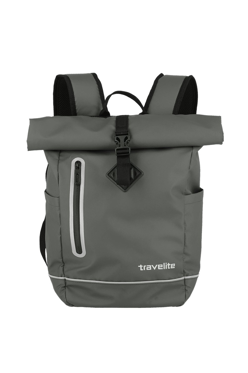 Travelite BASICS Roll-Up Rucksack Plane, Anthrazit Travelite BASICS Roll-Up Rucksack Plane, Anthrazit
