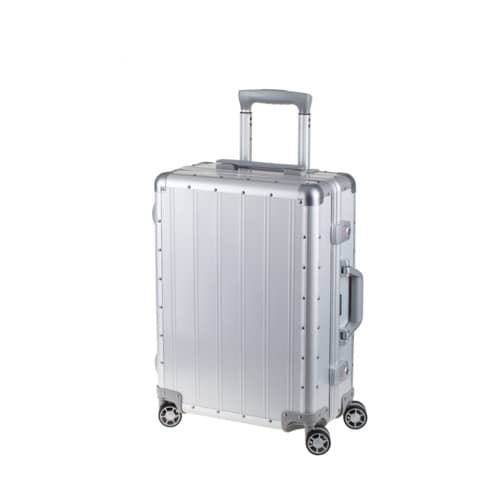 Alumaxx Reisetrolley, aus Aluminium , silber matt Alumaxx Reisetrolley, aus Aluminium , silber matt