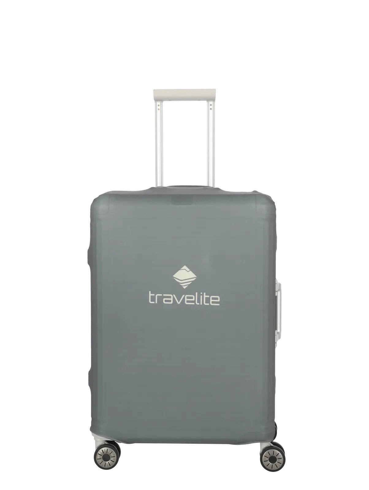 Travelite ACCESSOIRES Kofferhülle M, Anthrazit Travelite ACCESSOIRES Kofferhülle M, Anthrazit