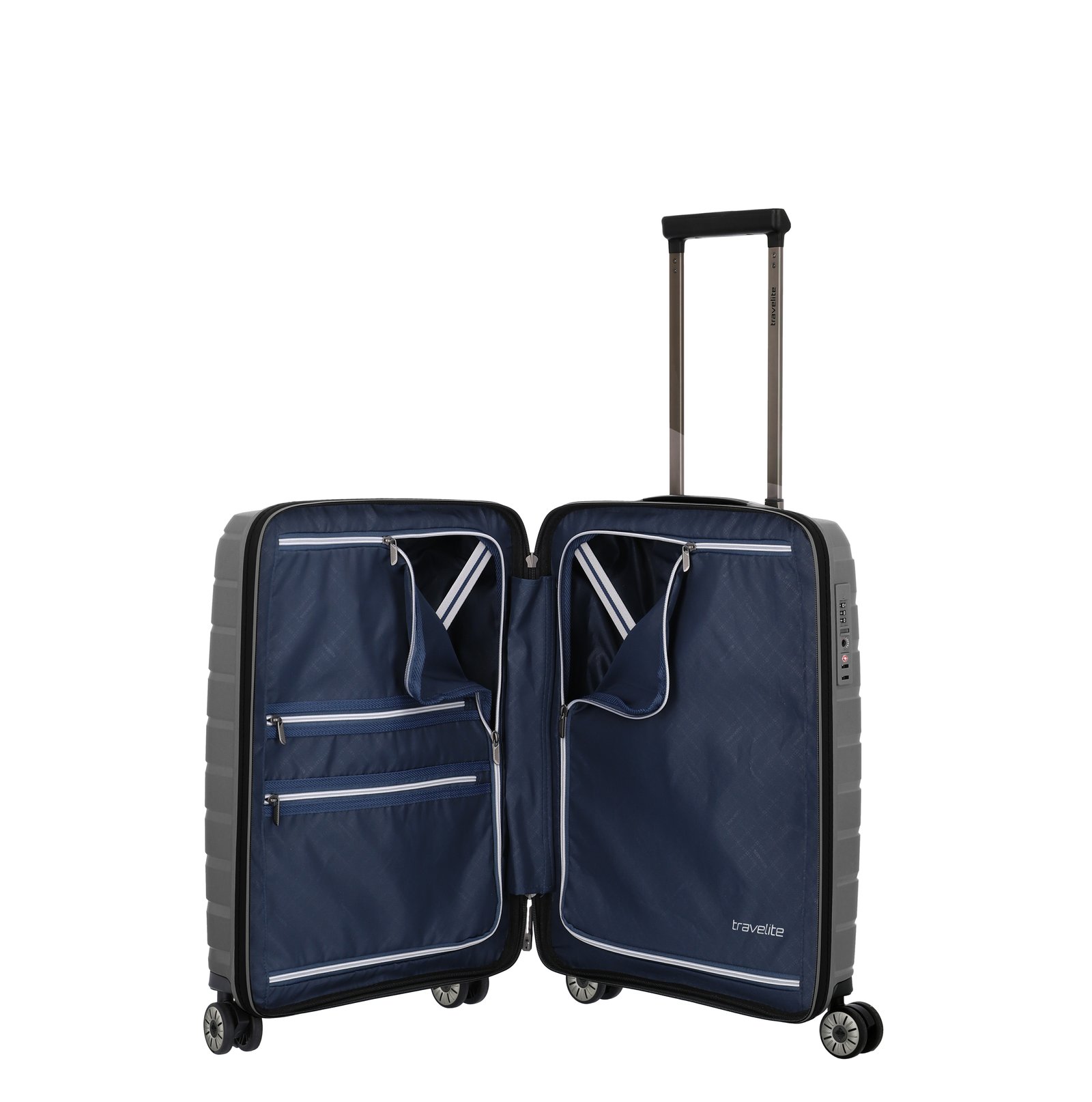 Travelite AIR BASE 4w Trolley S, Anthrazit Travelite AIR BASE 4w Trolley S, Anthrazit