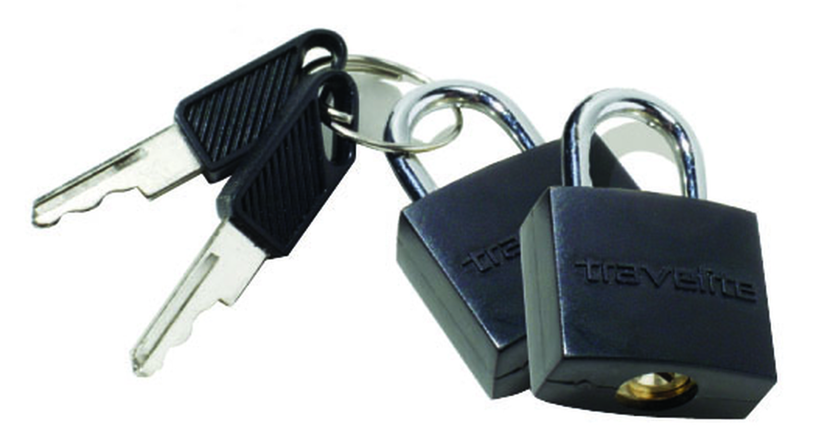 Travelite ACCESSOIRES Kofferschlösser, Schwarz Travelite ACCESSOIRES Kofferschlösser, Schwarz