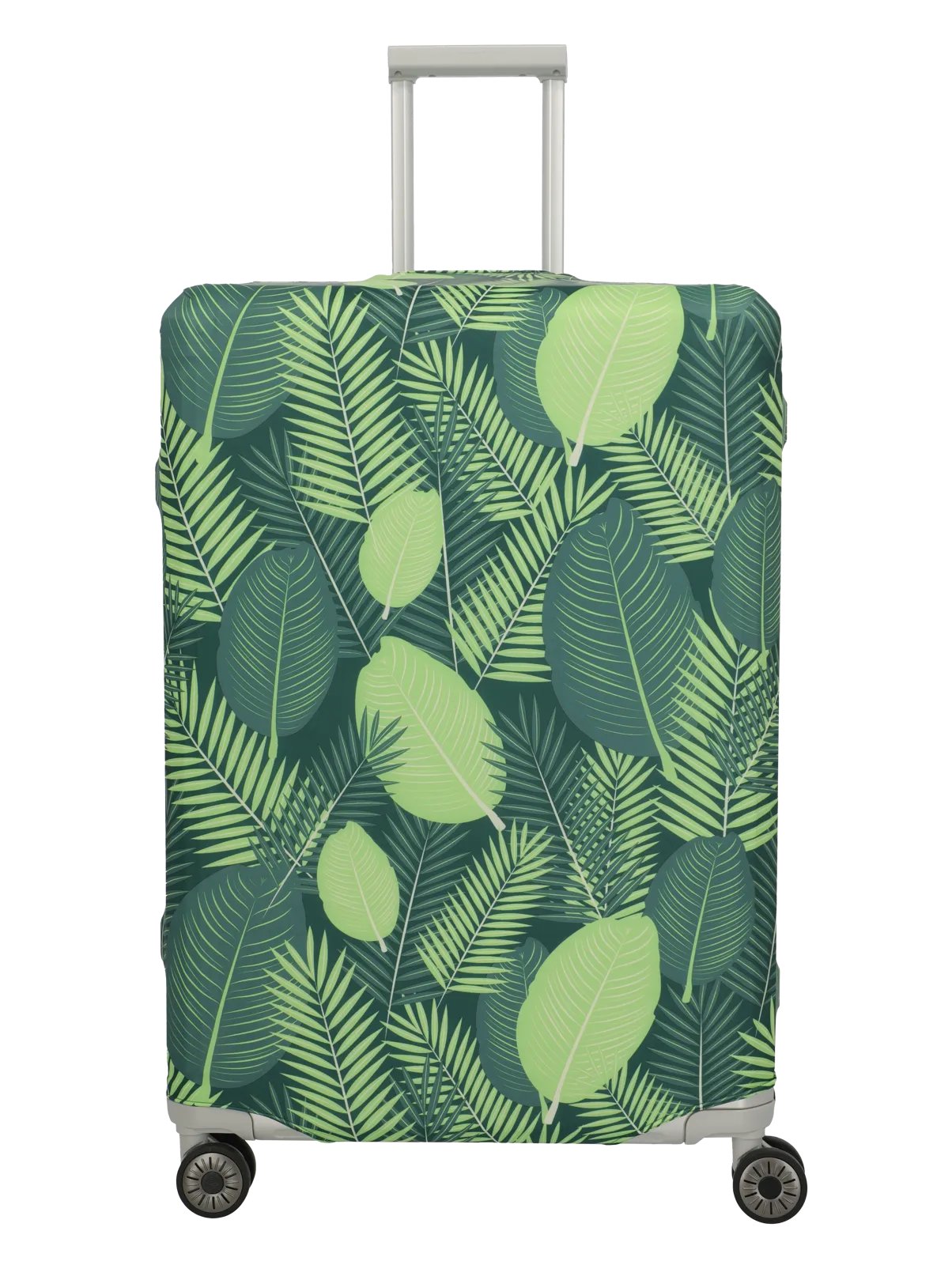 Travelite ACCESSOIRES Kofferhülle L, Blau "Federn" Travelite ACCESSOIRES Kofferhülle L, Blau "Federn"