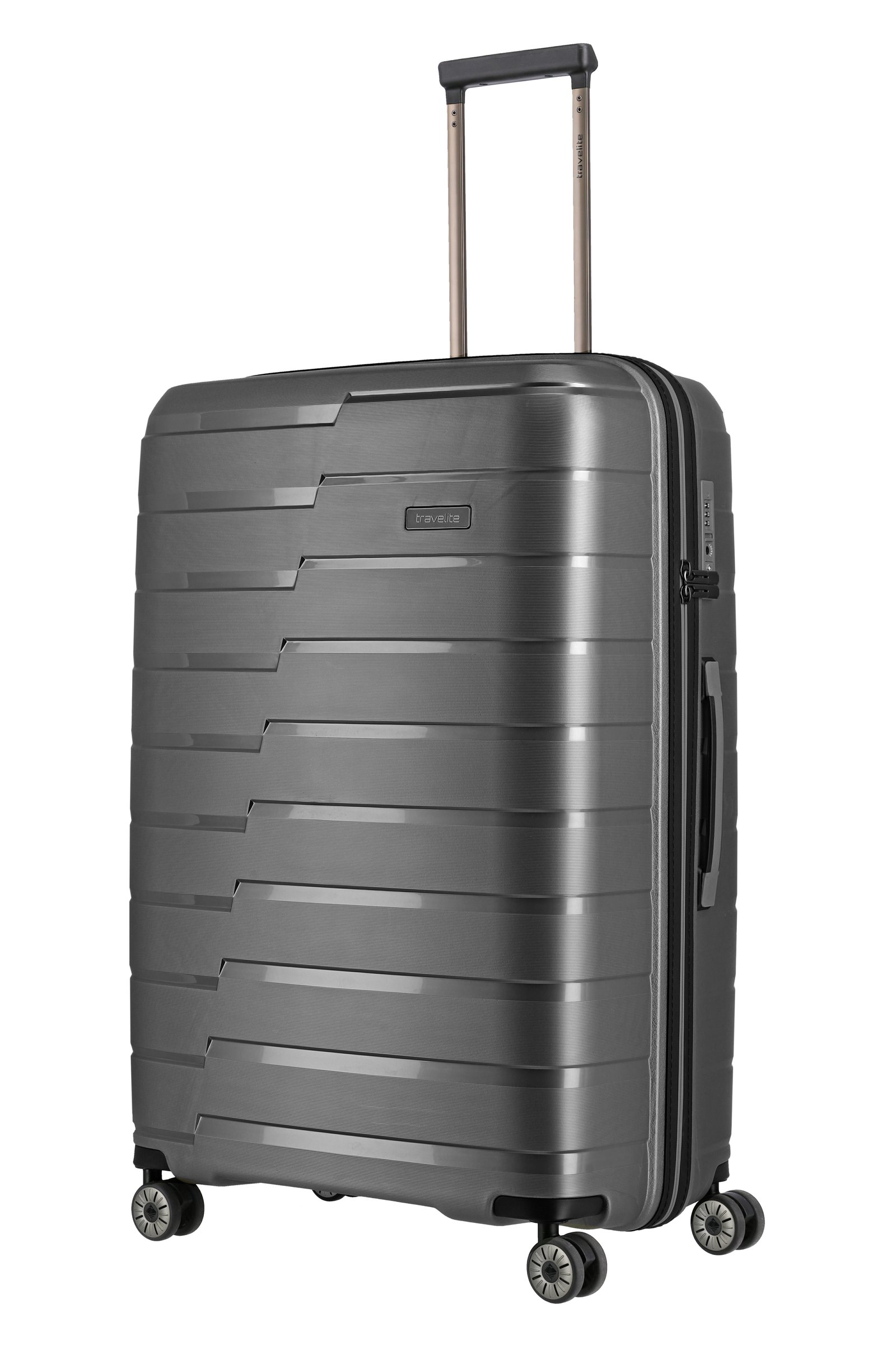 Travelite AIR BASE 4w Trolley L, Anthrazit Travelite AIR BASE 4w Trolley L, Anthrazit