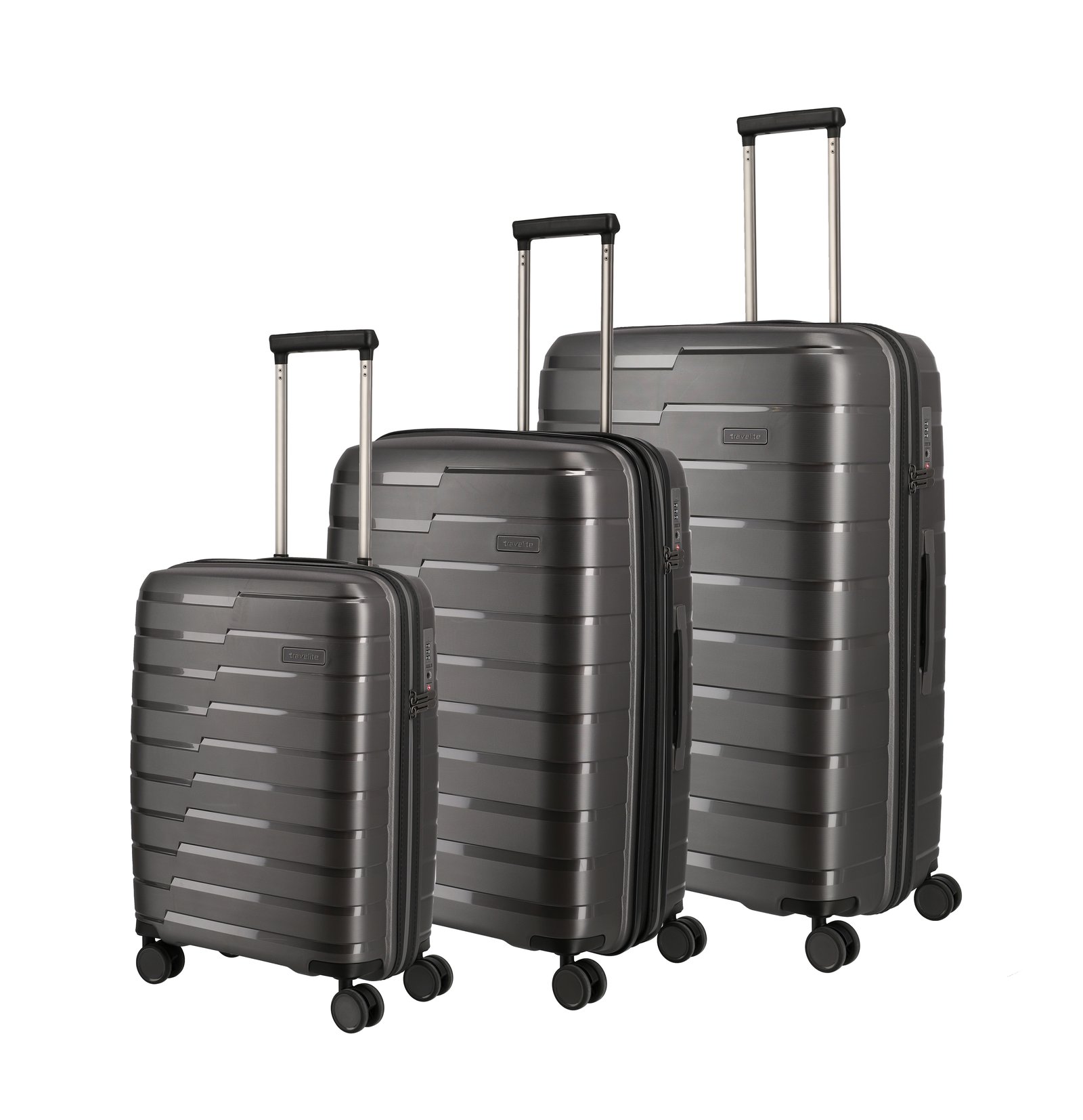 Travelite AIR BASE 4w L/M/S, Anthrazit Travelite AIR BASE 4w L/M/S, Anthrazit