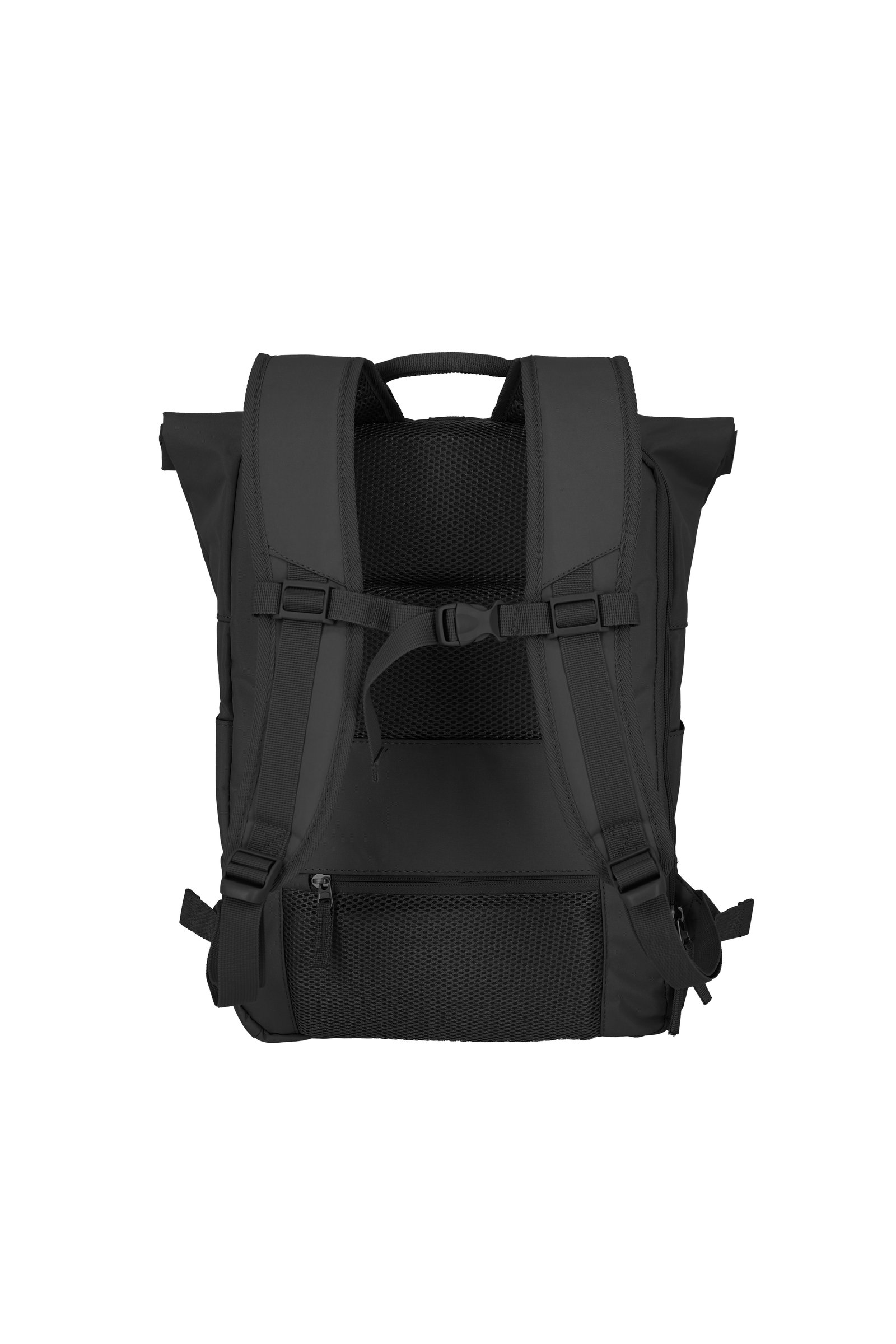 Travelite BASICS Rollup Rucksack, Schwarz Travelite BASICS Rollup Rucksack, Schwarz