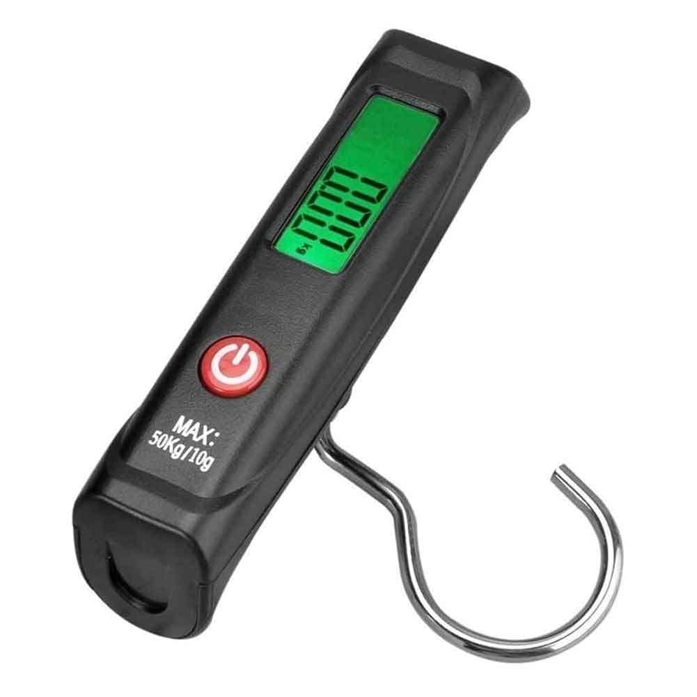 Digitalwaage Kofferwaage mit Haken max. 50kg Digitalwaage Kofferwaage mit Haken max. 50kg