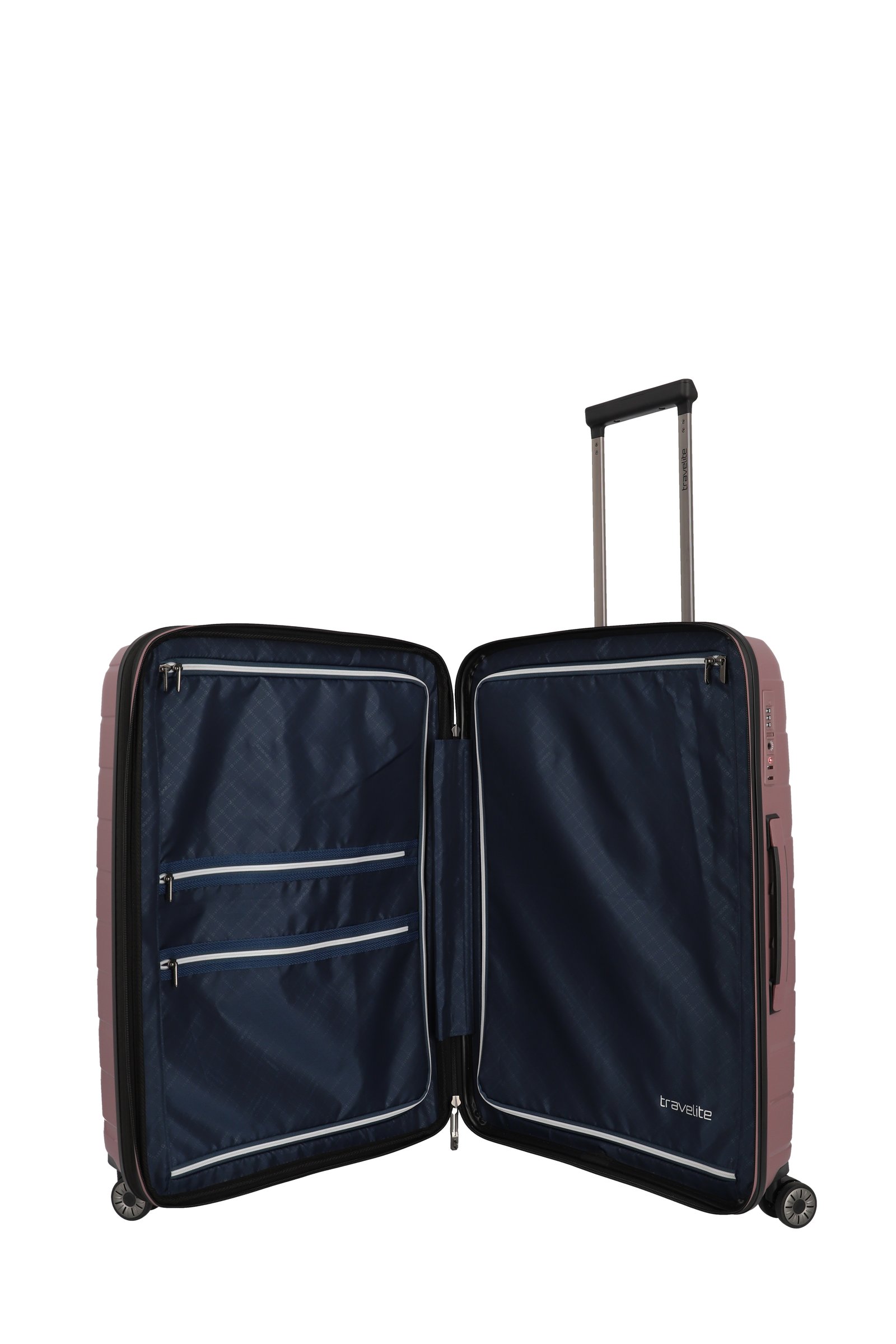 Travelite AIR BASE 4w Trolley M, Flieder Travelite AIR BASE 4w Trolley M, Flieder