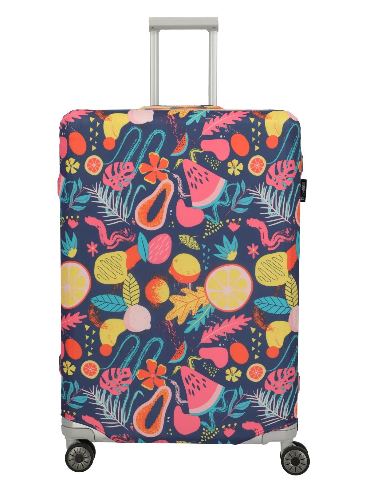 Travelite ACCESSOIRES Kofferhülle L, Multi.Color/Obst Travelite ACCESSOIRES Kofferhülle L, Multi.Color/Obst