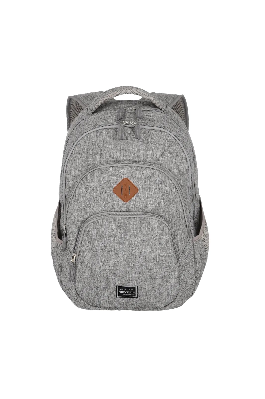 Travelite BASICS Rucksack Melange, Hellgrau Travelite BASICS Rucksack Melange, Hellgrau