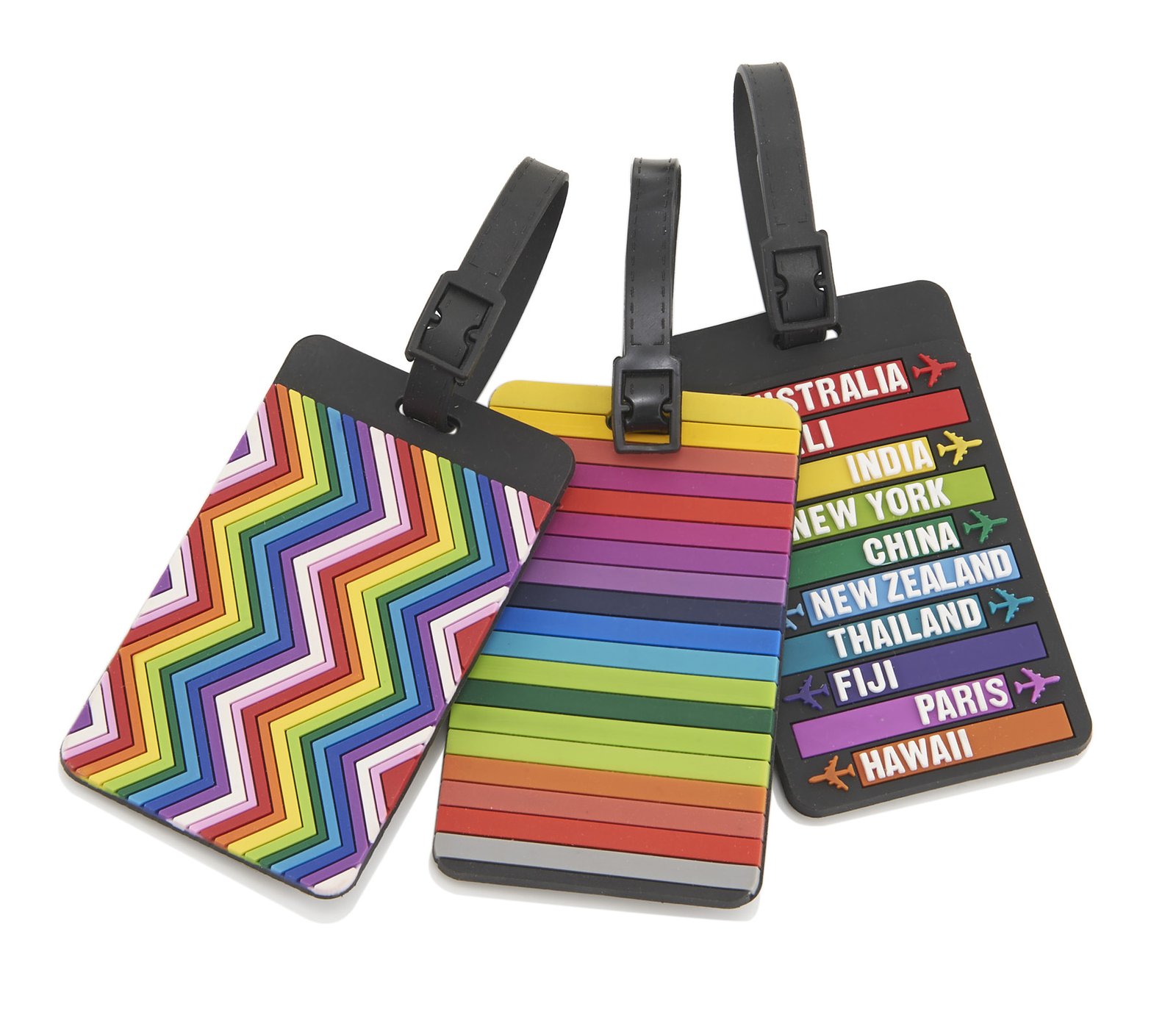 Travelite ACCESSOIRES Kofferanhänger multicol., sortiert Travelite ACCESSOIRES Kofferanhänger multicol., sortiert