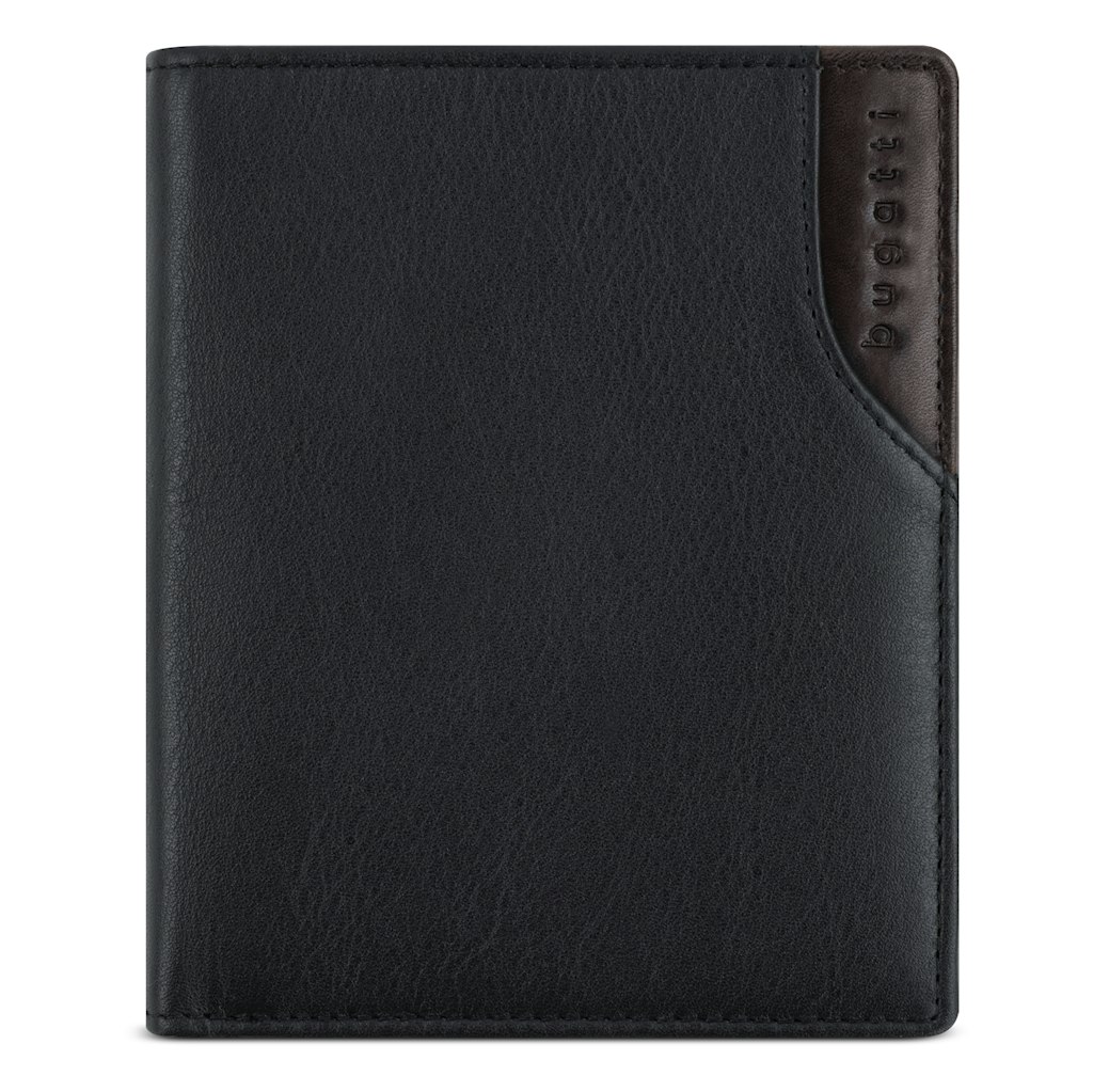 "Corso DeLuxe" Hochformatbörse mit Überschlag / upright wallet with flap